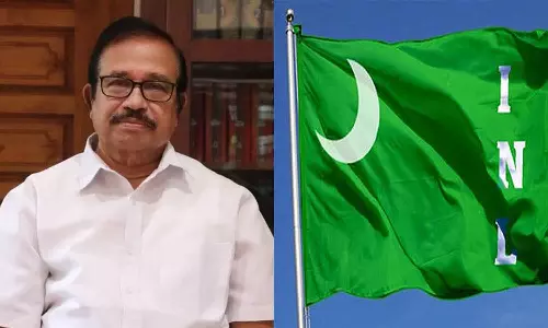 കെ.​എ​ൻ.​എ ഖാ​ദ​റി​ന്റെ ആ​ർ.​എ​സ്.​എ​സ് ബാ​ന്ധ​വം; മു​സ്‍ലിം ലീ​ഗ്   നി​ലപാ​ട് വ്യ​ക്ത​മാ​ക്ക​ണം: ഐ.​എ​ൻ.​എ​ൽ