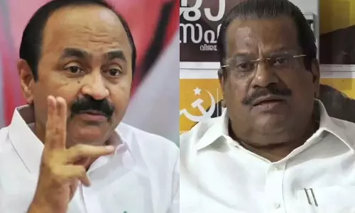 വ്യാജ വീഡിയോ പരാമർശം; ഇ.പി ജയരാജനെതിരെ നിയമനടപടിയുമായി വി.ഡി സതീശൻ