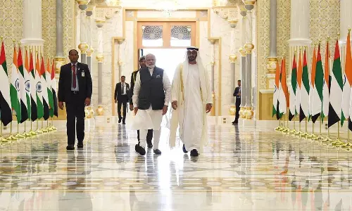 നരേന്ദ്രമോദി ഈ മാസം 28ന് യുഎഇ സന്ദർശിക്കും; പ്രവാചകനിന്ദ ചർച്ചയായേക്കും നരേന്ദ്രമോദി ഈ മാസം 28ന് യുഎഇ സന്ദർശിക്കും; പ്രവാചകനിന്ദ ചർച്ചയായേക്കും