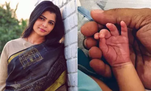 ഇരട്ടക്കുട്ടികൾക്ക് ജന്മം നൽകി ഗായിക ചിന്മയി ശ്രീപദ; വാടകഗര്‍ഭപാത്ര വിവാദങ്ങള്‍ക്കും മറുപടി