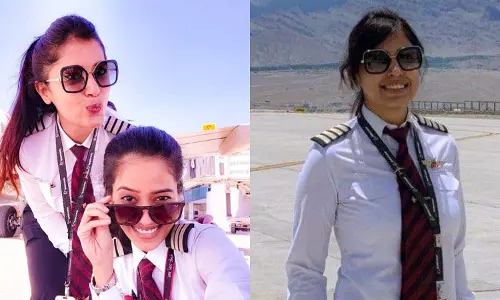 തീപിടിച്ച യാത്രാവിമാനം സുരക്ഷിതമായി നിലത്തിറക്കി മോണിക്ക ഖന്ന; ബിഗ് സല്യൂട്ട് തീപിടിച്ച യാത്രാവിമാനം സുരക്ഷിതമായി നിലത്തിറക്കി മോണിക്ക ഖന്ന; ബിഗ് സല്യൂട്ട്