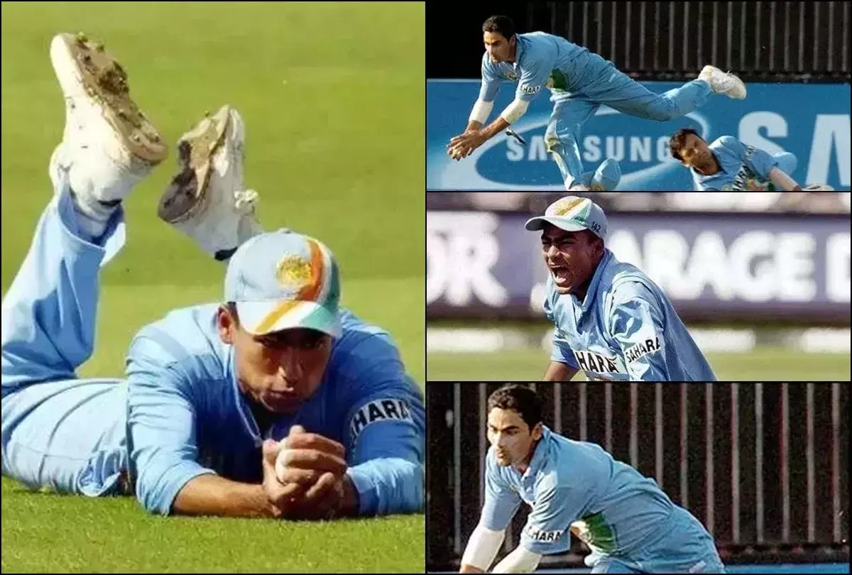 ഇന്ത്യന്‍ ക്രിക്കറ്റിലെ പറക്കും മനുഷ്യന്‍; മുഹമ്മദ് കൈഫ്