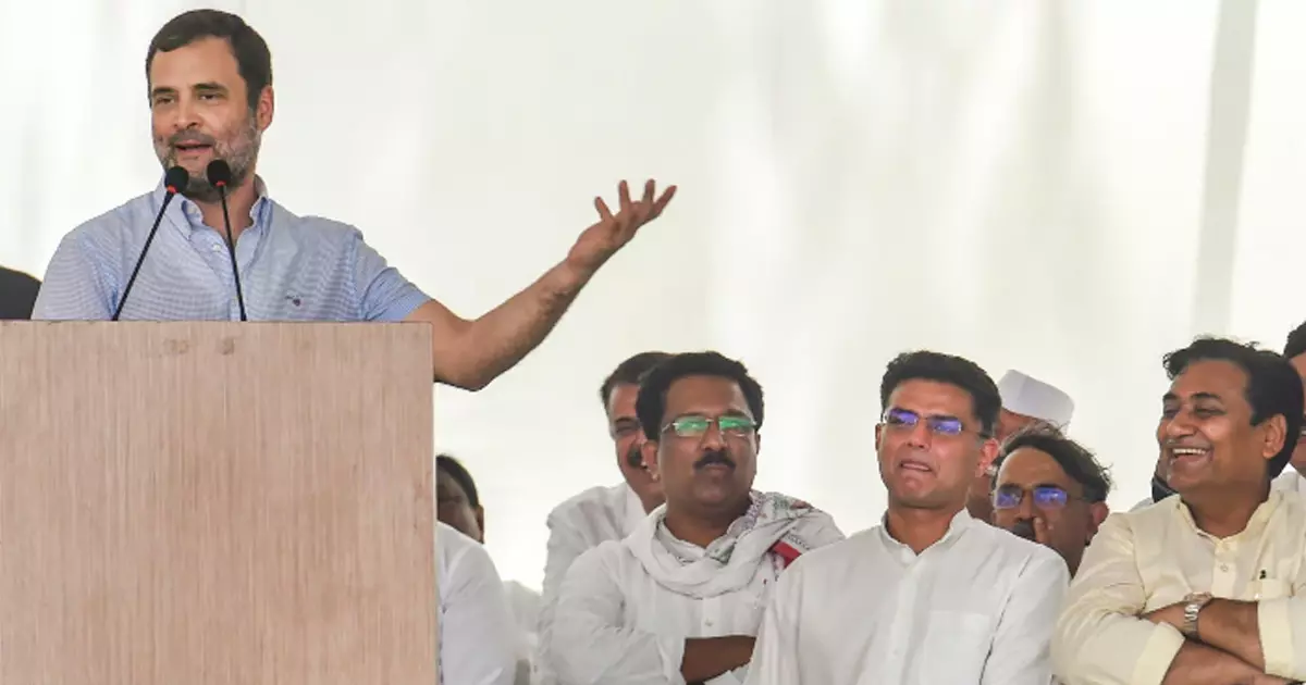 എന്റെ ക്ഷമ കണ്ട് ഇ.ഡി ഉദ്യോഗസ്ഥര് അത്ഭുതപ്പെട്ടു, തുണച്ചത് വിപാസനയെന്ന് ഞാന് പറഞ്ഞു: രാഹുല് ഗാന്ധി എന്റെ ക്ഷമ കണ്ട് ഇ.ഡി ഉദ്യോഗസ്ഥര് അത്ഭുതപ്പെട്ടു, തുണച്ചത് വിപാസനയെന്ന് ഞാന് പറഞ്ഞു: രാഹുല് ഗാന്ധി