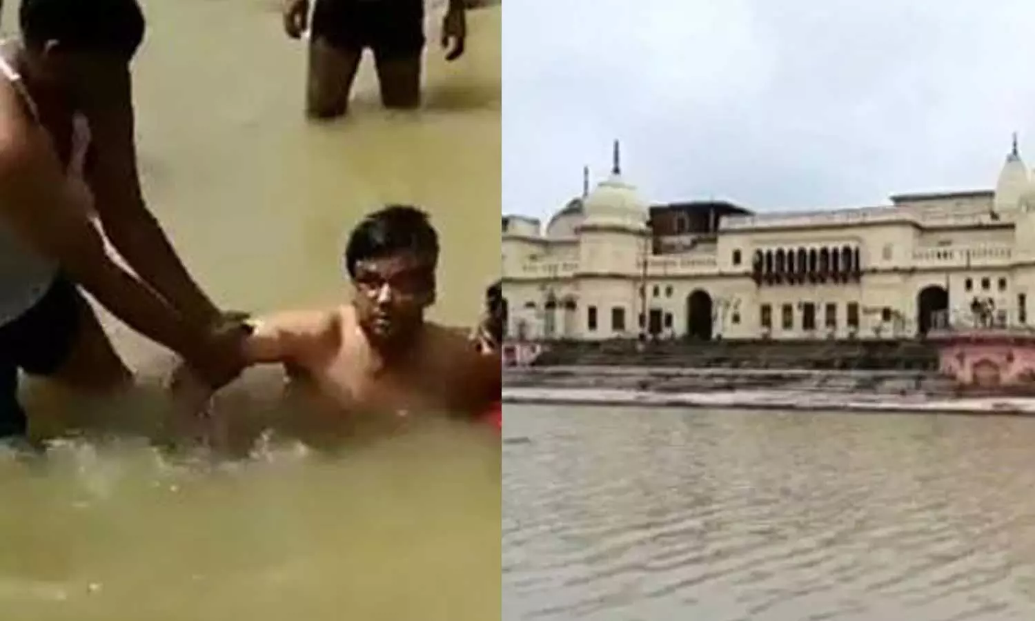 നദിയിൽ കുളിക്കുന്നതിനിടെ ഭാര്യയെ ചുംബിച്ചെന്നാരോപിച്ച് യുവാവിന് മർദനം നദിയിൽ കുളിക്കുന്നതിനിടെ ഭാര്യയെ ചുംബിച്ചെന്നാരോപിച്ച് യുവാവിന് മർദനം