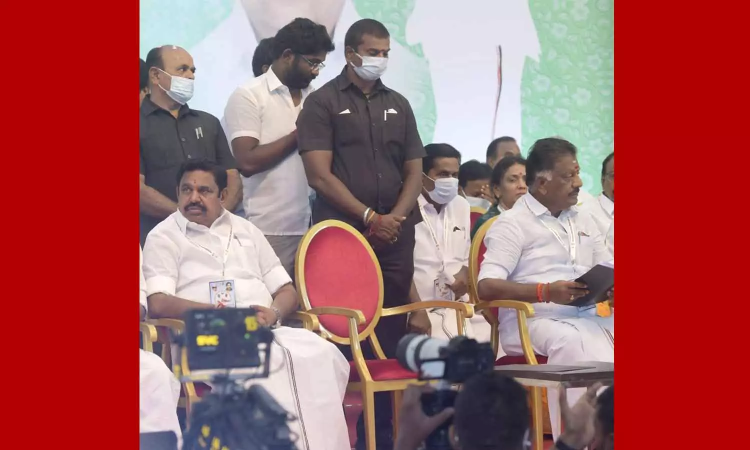 പാർട്ടി പിടിക്കാൻ എടപ്പാടി പളനിസാമിയുടെ ശ്രമം; എഐഡിഎംകെ ജനറൽ കൗൺസിൽ യോഗം അലസിപ്പിരിഞ്ഞു