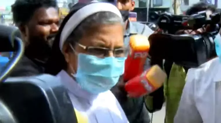 അഭയ കേസ്; ജാമ്യം ലഭിച്ച സിസ്റ്റര്‍ സെഫി ജയിലില്‍ നിന്നും പുറത്തിറങ്ങി