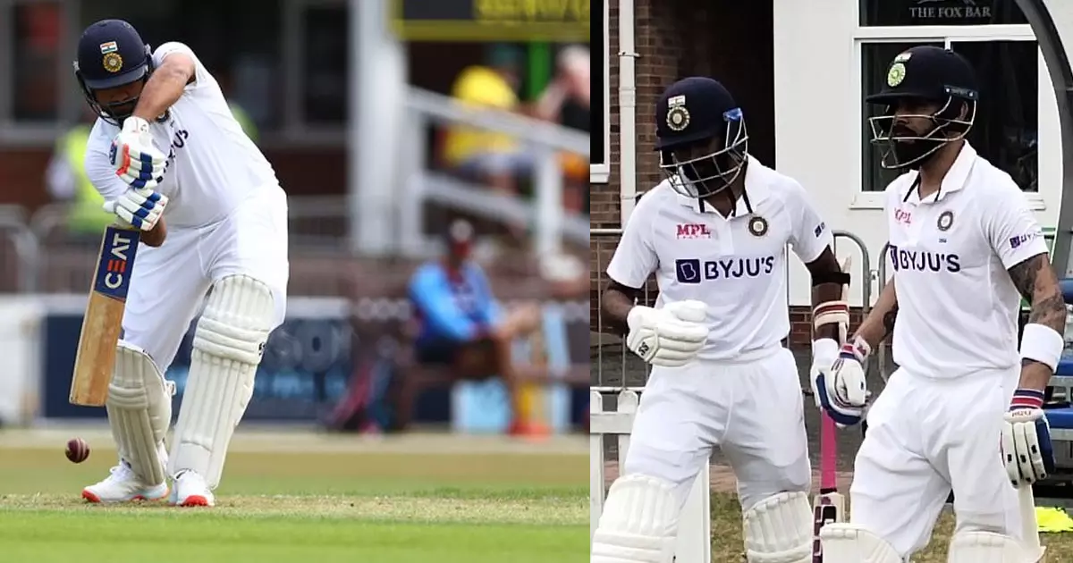 അർധസെഞ്ച്വറി നേടി ശ്രീകാർ ഭരത്; ലെസ്റ്റർഷയറിനെതിരെ ഇന്ത്യയ്ക്ക് 8 വിക്കറ്റ് നഷ്ടത്തിൽ 246 റൺസ് അർധസെഞ്ച്വറി നേടി ശ്രീകാർ ഭരത്; ലെസ്റ്റർഷയറിനെതിരെ ഇന്ത്യയ്ക്ക് 8 വിക്കറ്റ് നഷ്ടത്തിൽ 246 റൺസ്