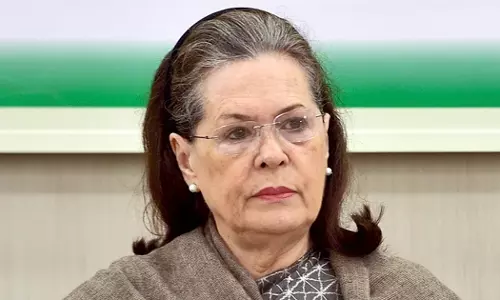 സോണിയാ ഗാന്ധിയുടെ ചോദ്യം ചെയ്യല്‍; എ.ഐ.സി.സി ആസ്ഥാനത്ത് നിരോധനാജ്ഞ