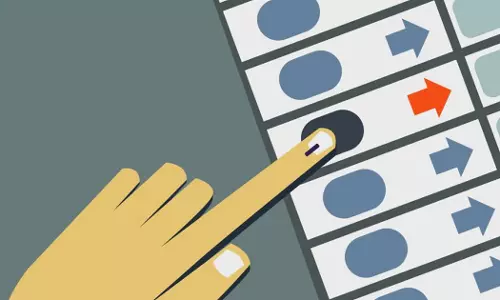 യു.പിയിലെ രണ്ട് ലോക്സഭാ മണ്ഡലങ്ങള്‍ ഇന്ന് പോളിങ് ബൂത്തിലേക്ക്