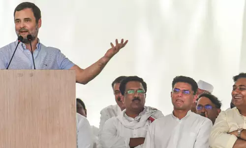 എന്റെ ക്ഷമ കണ്ട് ഇ.ഡി ഉദ്യോഗസ്ഥര് അത്ഭുതപ്പെട്ടു, തുണച്ചത് വിപാസനയെന്ന് ഞാന് പറഞ്ഞു: രാഹുല് ഗാന്ധി എന്റെ ക്ഷമ കണ്ട് ഇ.ഡി ഉദ്യോഗസ്ഥര് അത്ഭുതപ്പെട്ടു, തുണച്ചത് വിപാസനയെന്ന് ഞാന് പറഞ്ഞു: രാഹുല് ഗാന്ധി