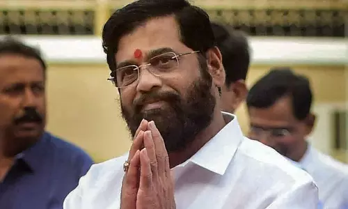 ഏക്‌നാഥ് ഷിൻഡെ ചതിയന്‍, ബിജെപി രാഷ്ട്രീയ മാന്യത കാണിക്കണം: സാമ്‌ന