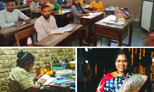 കുടുംബത്തിനു വേണ്ടി പഠനം ഉപേക്ഷിച്ചു;  37 വര്‍ഷത്തിനു ശേഷം പത്താം ക്ലാസ് പാസായി വീട്ടമ്മ