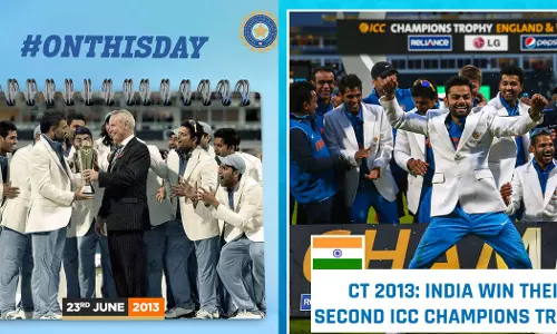 ഇന്ത്യ അവസാന ഐ.സി.സി ട്രോഫി നേടിയത് ഒമ്പത് കൊല്ലം മുമ്പ്