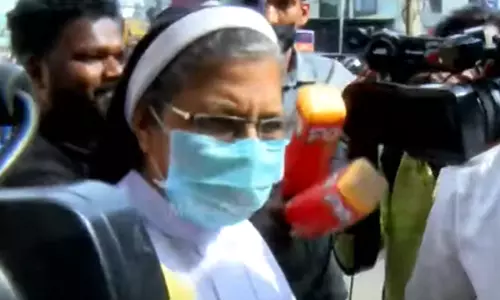 അഭയ കേസ്; ജാമ്യം ലഭിച്ച സിസ്റ്റര്‍ സെഫി ജയിലില്‍ നിന്നും പുറത്തിറങ്ങി