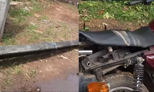 വൈദ്യുതി പോസ്റ്റ് വീണ് ബൈക്ക് യാത്രികൻ മരിച്ച സംഭവം; കുറ്റകരമായ നരഹത്യക്ക് പൊലീസ് കേസെടുത്തു