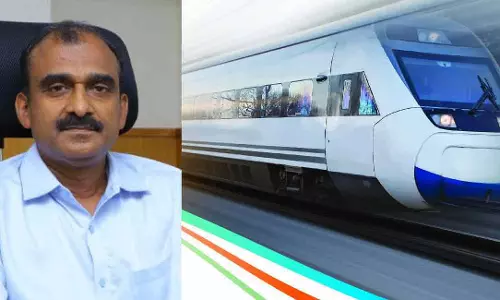 50 കൊല്ലം കഴിയുമ്പോള് സില്വര്ലൈന് കൊണ്ട് കടങ്ങള് ഉണ്ടാവില്ല: കെ.റെയില് എം.ഡി 50 കൊല്ലം കഴിയുമ്പോള് സില്വര്ലൈന് കൊണ്ട് കടങ്ങള് ഉണ്ടാവില്ല: കെ.റെയില് എം.ഡി