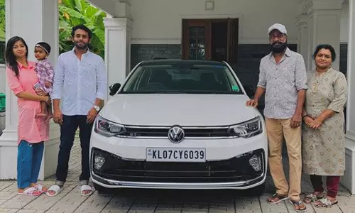 യാത്രകളിൽ അർജുൻ അശോകന് പുതിയ കൂട്ടാളി; വെര്‍ട്യൂസ് സ്വന്തമാക്കി നടന്‍ അര്‍ജുന്‍ അശോകന്‍