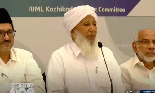 എനിക്ക് രാഷ്ട്രീയമില്ല, ഞാൻ സുന്നി മാത്രമാണ്...ആരെങ്കിലും എന്തെങ്കിലും പറയുന്നതിന് പ്രത്യാരോപണങ്ങളുമായി ഇറങ്ങേണ്ടതില്ല: കാന്തപുരം