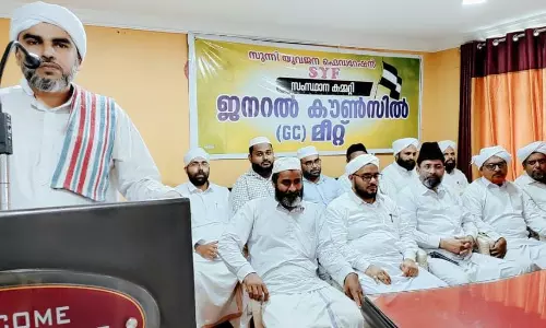 അഗ്‌നിപഥ് പദ്ധതി പരിശീലനം ലഭിച്ച അടിമ മനോഭാവക്കാരെ സൃഷ്ടിക്കാന്‍: എസ്.വൈ.എഫ്