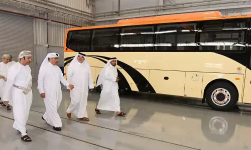 ഒമാനിൽ ആദ്യ ബസ് ഫാക്ടറി ആരംഭിച്ചു: പ്രതിവർഷം നിർമ്മിക്കാൻ കഴിയുക 700 ബസുകൾ ഒമാനിൽ ആദ്യ ബസ് ഫാക്ടറി ആരംഭിച്ചു: പ്രതിവർഷം നിർമ്മിക്കാൻ കഴിയുക 700 ബസുകൾ