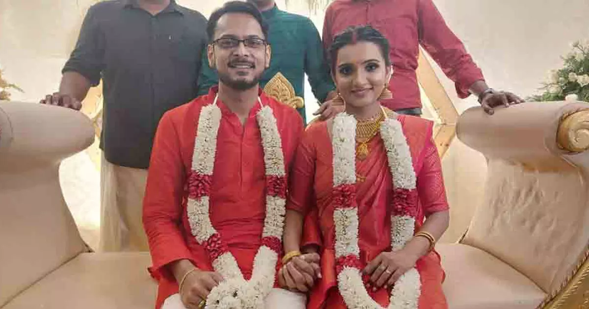 ഗായിക മഞ്ജരി വിവാഹിതയായി