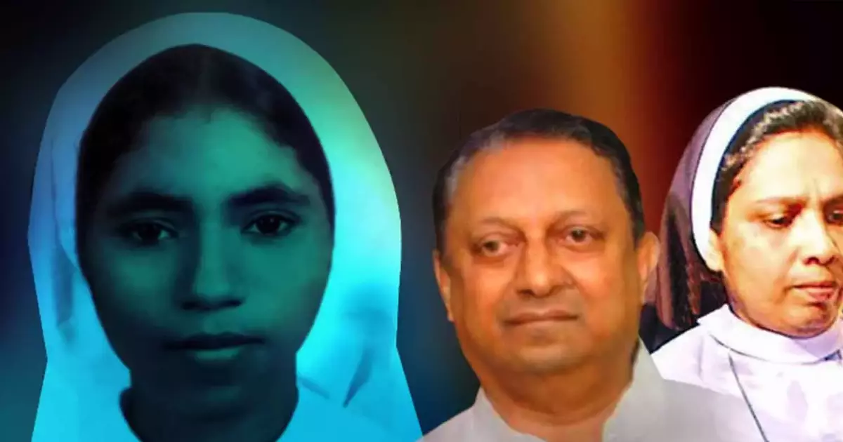 അഭയാ കേസിൽ ജാമ്യം ലഭിച്ച പ്രതി ഫാദർ തോമസ് കോട്ടൂർ ജയിൽ മോചിതനായി