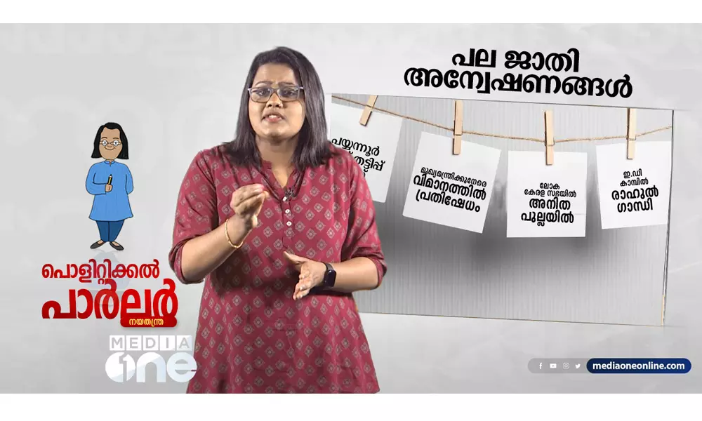 പല ജാതി അന്വേഷണങ്ങൾ