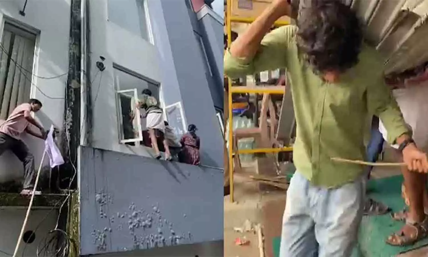 രാഹുൽ ഗാന്ധിയുടെ ഓഫീസ് ആക്രമിച്ച കേസിൽ അഞ്ച് എസ്എഫ്‌ഐ പ്രവർത്തകർ കൂടി പിടിയിൽ