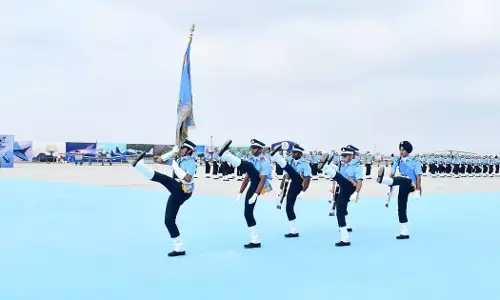 അഗ്നിപഥില്‍ പ്രതിഷേധം തുടരുന്നു: വ്യോമസേനാ വിജ്ഞാപനം ഇന്ന്