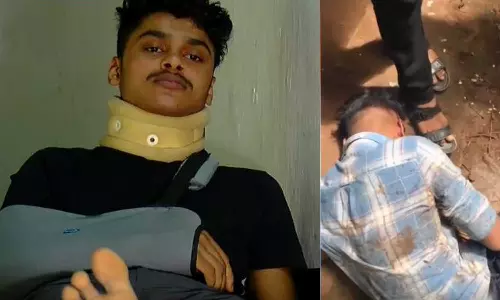 റാഗിങ്ങിനിടെ സംഘം ചേർന്ന് മർദനം; വിദ്യാർഥിയുടെ നട്ടെല്ലിന് ഗുരുതര പരിക്ക്