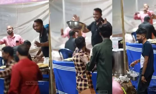 ചെക്കനങ്ങനെ നോക്കിനിന്നതും, പെണ്ണിനുള്ളില്...; ഒടുക്കത്തെ വൈബുമായി കല്യാണത്തലേന്നത്തെ നൃത്തം