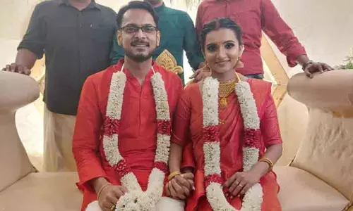 ഗായിക മഞ്ജരി വിവാഹിതയായി