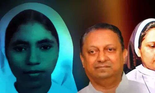 അഭയാ കേസിൽ ജാമ്യം ലഭിച്ച പ്രതി ഫാദർ തോമസ് കോട്ടൂർ ജയിൽ മോചിതനായി