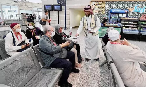 ഉല്‍പ്പന്നങ്ങളുടെ സുരക്ഷയെക്കുറിച്ച് ഹജ്ജ് തീര്‍ഥാടകരെ  ബോധവത്കരിക്കാന്‍ ഇത്തവണ 12 ഭാഷകള്‍