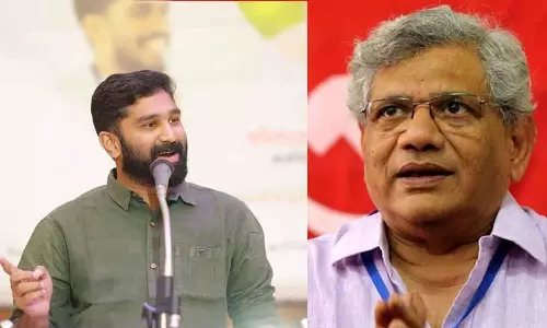 എസ്എഫ്‌ഐ അക്രമം: മിസ്റ്റർ സീതാറാം യെച്ചൂരി വല്ലതും പറയാനുണ്ടോ? - വി.ടി ബൽറാം