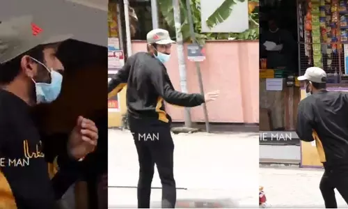 മാധ്യമങ്ങളെ കണ്ട് തിയേറ്ററിൽനിന്ന് ഇറങ്ങിയോടി ഷൈൻ ടോം- വീഡിയോ