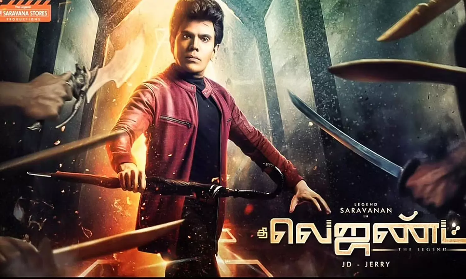 അരങ്ങേറ്റം 52-ാം വയസിൽ, പോസ്റ്റർ ലോഞ്ച് കാൻ ഫെസ്റ്റിവലിൽ; ലെജൻഡുമായി ശരവണൻ അരുൾ