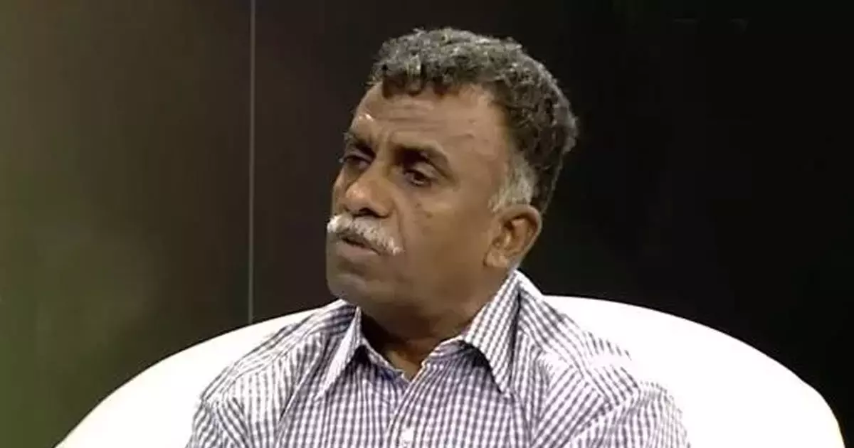 വ്യാജരേഖ ചമച്ചെന്ന് ആരോപണം; മലയാളിയായ മുൻ ഗുജറാത്ത് ഡി.ജി.പി ആർ.ബി ശ്രീകുമാർ അറസ്റ്റിൽ