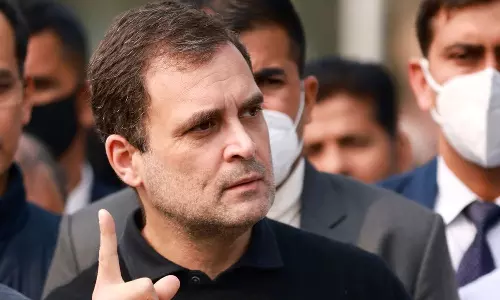 രാഹുൽ ഗാന്ധി വയനാട്ടിലേക്ക്; ആവേശോജ്ജ്വലമായ സ്വീകരണം ഒരുക്കുമെന്ന് ഡി.സി.സി