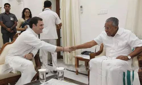 ബഫർസോൺ വിഷയം പാർലമെന്റിൽ ഉയർത്തണമെന്ന് രാഹുൽ ഗാന്ധിയോട് മുഖ്യമന്ത്രി