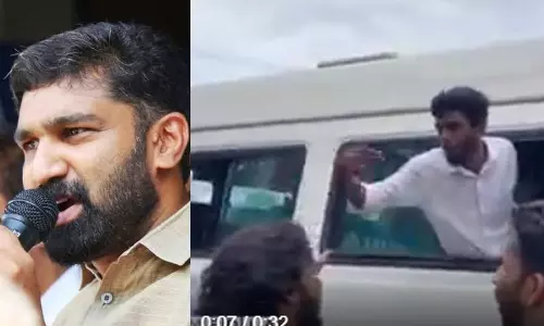 പ്രതികളുടെ ലിസ്റ്റ് ഞങ്ങൾ തരുമല്ലോ, അത് നോക്കി പിടിച്ചാൽ പോരേ; വീഡിയോ പങ്കുവെച്ച് ആഭ്യന്തര വകുപ്പിനെതിരെ ബൽറാം