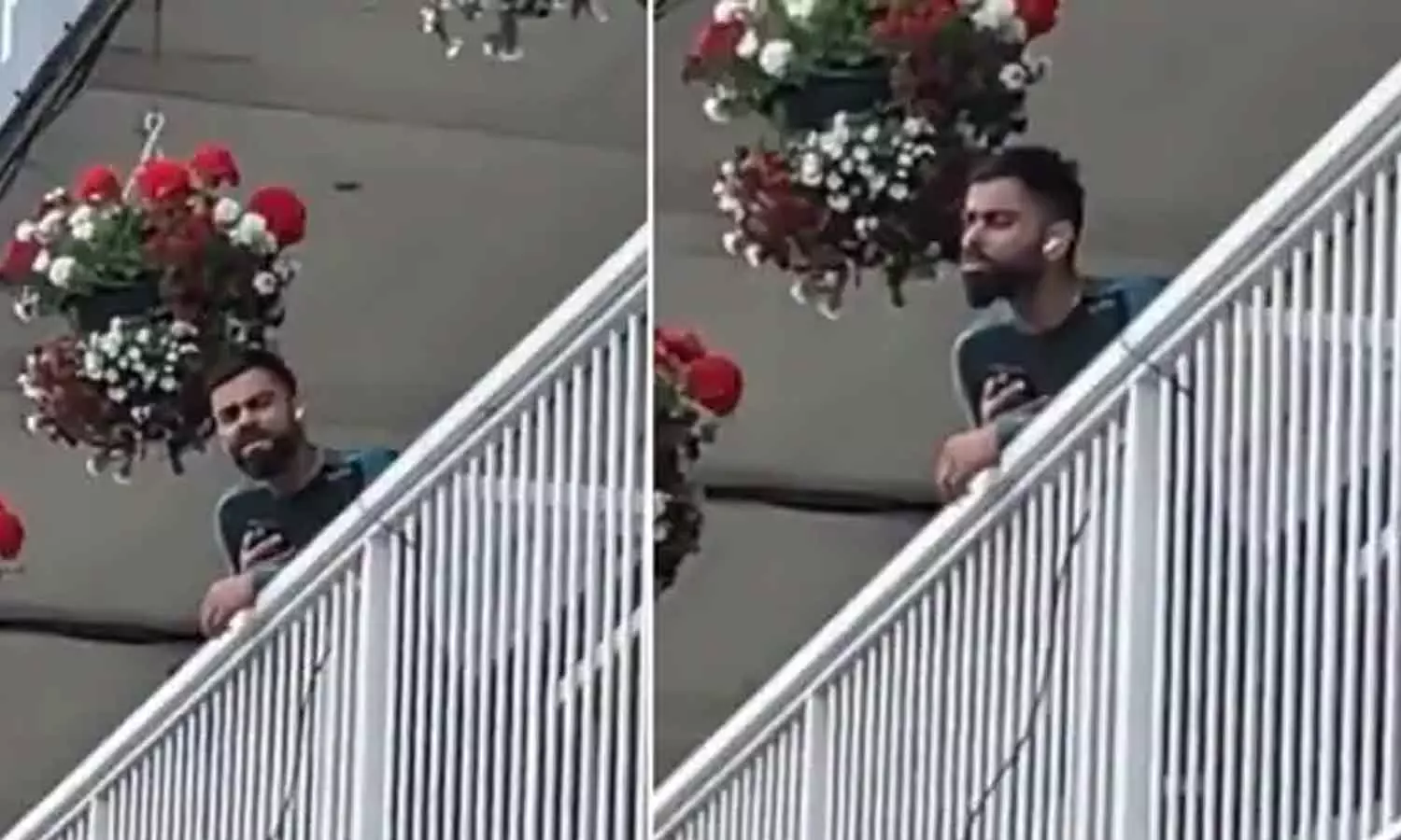 കളിക്കാനാണ്, ഫോട്ടോ എടുക്കാൻ വന്നതല്ല: ചൂടായി കോഹ്ലി കളിക്കാനാണ്, ഫോട്ടോ എടുക്കാൻ വന്നതല്ല: ചൂടായി കോഹ്ലി