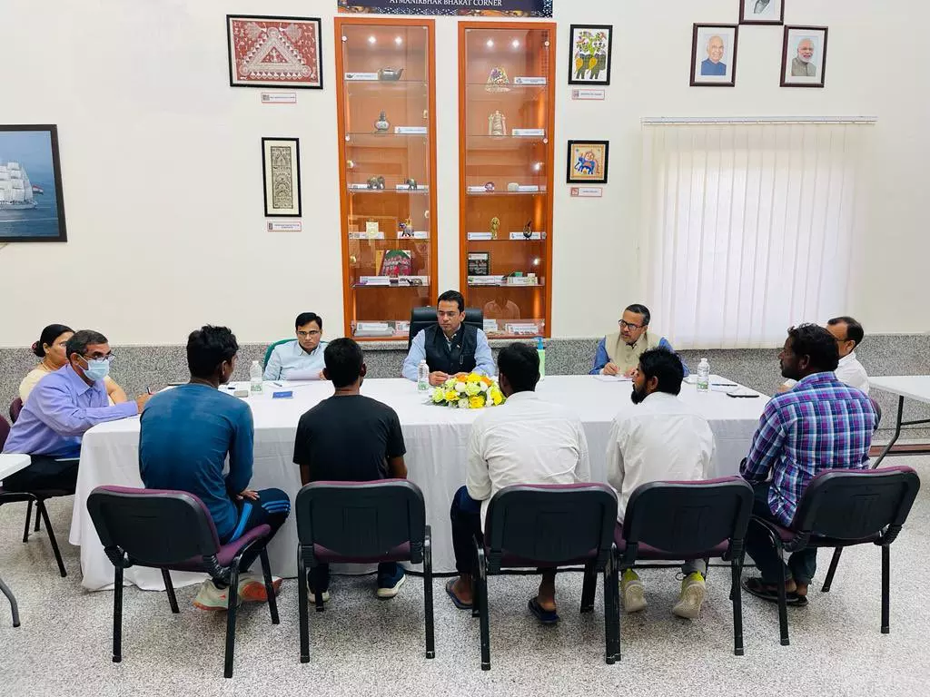 ഒമാനില്‍ ഇന്ത്യന്‍ എംബസി ഓപണ്‍ ഹൗസ് സംഘടിപ്പിച്ചു