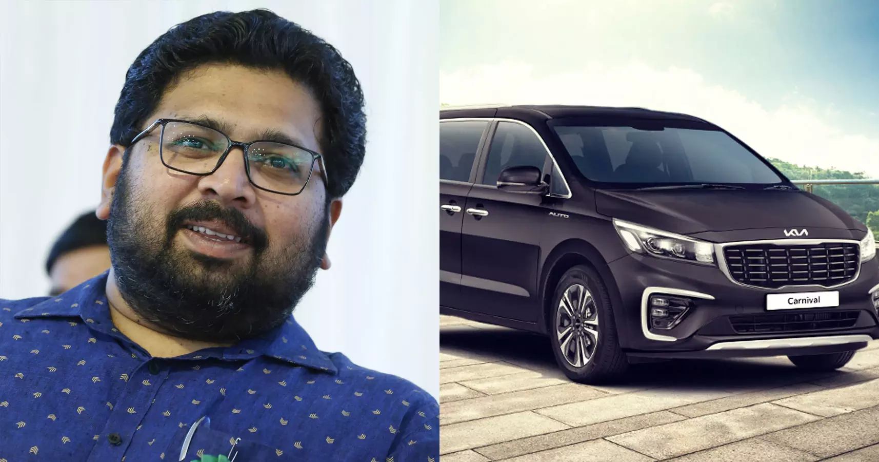 സൂപ്പർ താരങ്ങൾ സിഎമ്മിന്റെ മുമ്പിൽ തോറ്റു പോകുമല്ലോ; മുഖ്യമന്ത്രിയുടെ കാറുമാറ്റത്തിൽ കെ.എസ് ശബരീനാഥൻ