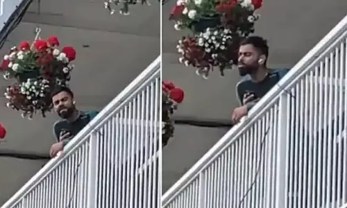 കളിക്കാനാണ്, ഫോട്ടോ എടുക്കാൻ വന്നതല്ല: ചൂടായി കോഹ്‌ലി