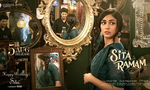 ദുൽഖർ ചിത്രം സീതാരാമത്തിന്റെ ടീസർ പുറത്ത്‌