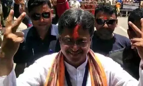 ഉപതെരഞ്ഞെടുപ്പ്: ത്രിപുര മുഖ്യമന്ത്രി മാണിക് സാഹക്ക് ജയം