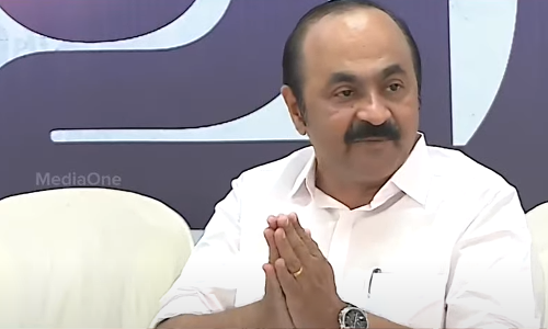 സി.പി.എമ്മിന് കിളി പറന്നു, മണ്ഡലം വൃത്തിക്ക് നോക്കുന്ന ആളാണ് രാഹുൽ ഗാന്ധി: വി.ഡി സതീശൻ