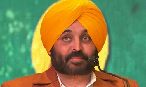 പഞ്ചാബില്‍ എ.എ.പിക്ക് കനത്ത തിരിച്ചടി; ഭഗവന്ത് മന്നിന്‍റെ സീറ്റ് നഷ്ടമായി