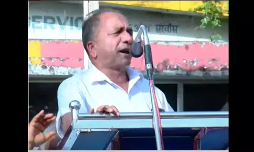 ദേശാഭിമാനി ഓഫീസിന് കല്ലെറിഞ്ഞവനെയും സിദ്ദീഖിന്റെ ഗൺമാനെയും ഞങ്ങൾ നമ്പറിട്ട് വെച്ചിട്ടുണ്ട്; മുന്നറിയിപ്പുമായി സിപിഎം വയനാട് ജില്ലാ സെക്രട്ടറിയേറ്റ് അംഗം